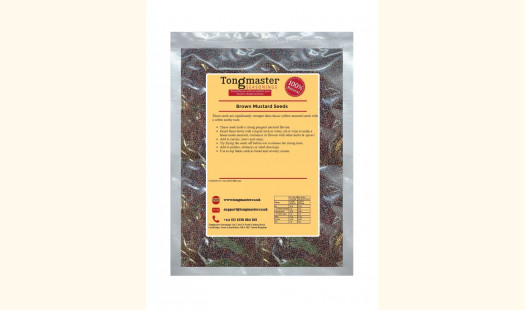 Brown Whole Mustard Seeds - 50g
